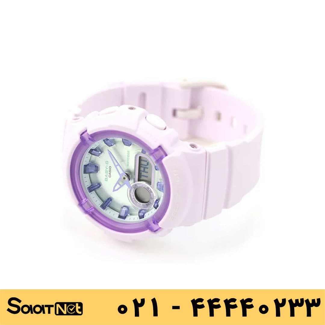 ساعت مچی زنانه کاسیو اورجینال کد ۴۰۵۱ مدل BGA-280SW-6ADR — تصویر ۳