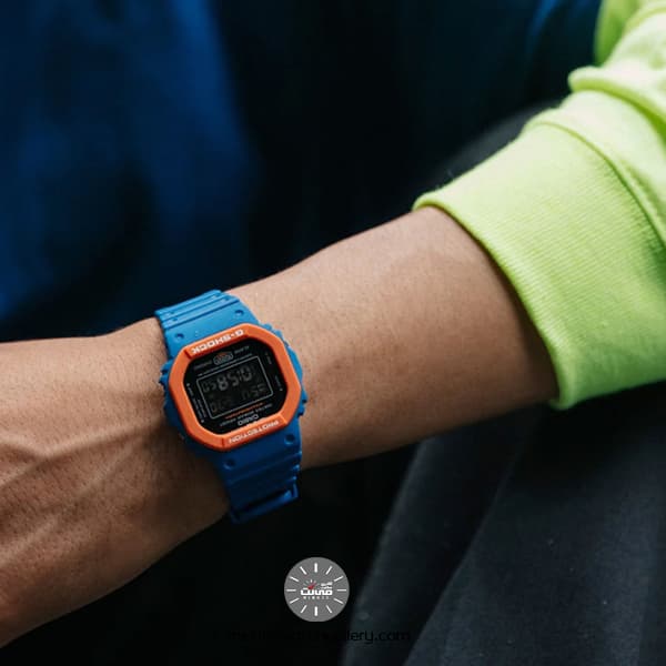 ساعت کاسیو اورجینال کد ۴۰۵۳ مدل DW-5610SC-2DR — تصویر ۸