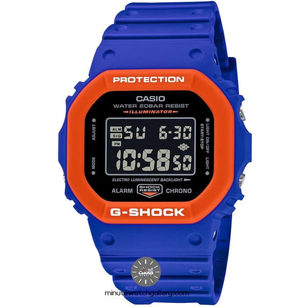 ساعت کاسیو اورجینال کد ۴۰۵۳ مدل DW-5610SC-2DR — تصویر ۴