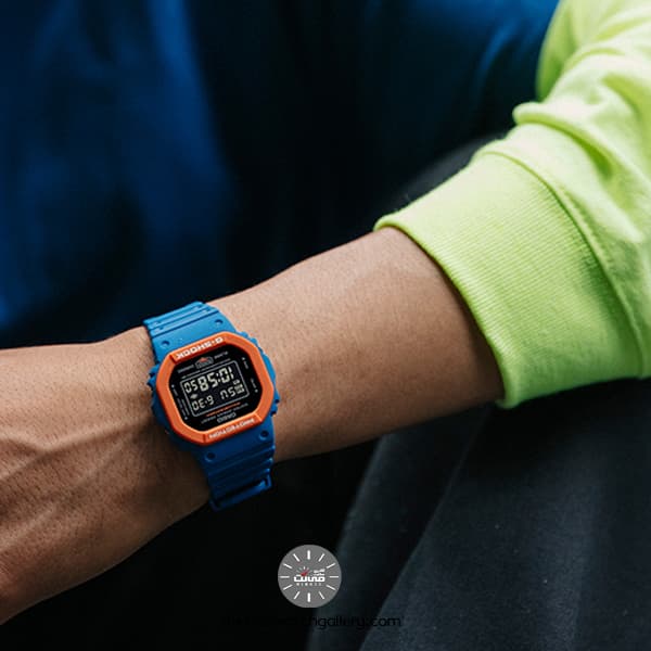 ساعت کاسیو اورجینال کد ۴۰۵۳ مدل DW-5610SC-2DR — تصویر ۷