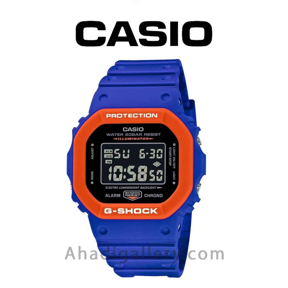 ساعت کاسیو اورجینال کد ۴۰۵۳ مدل DW-5610SC-2DR — تصویر ۱۰