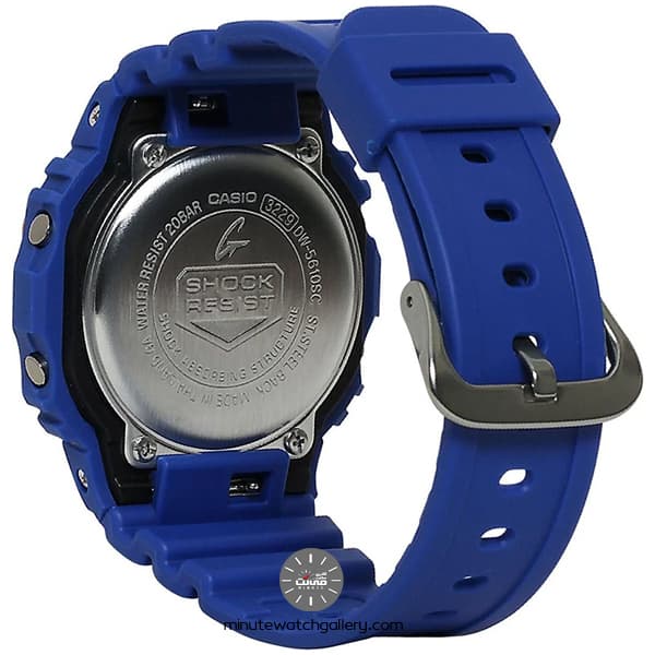 ساعت کاسیو اورجینال کد ۴۰۵۳ مدل DW-5610SC-2DR — تصویر ۶