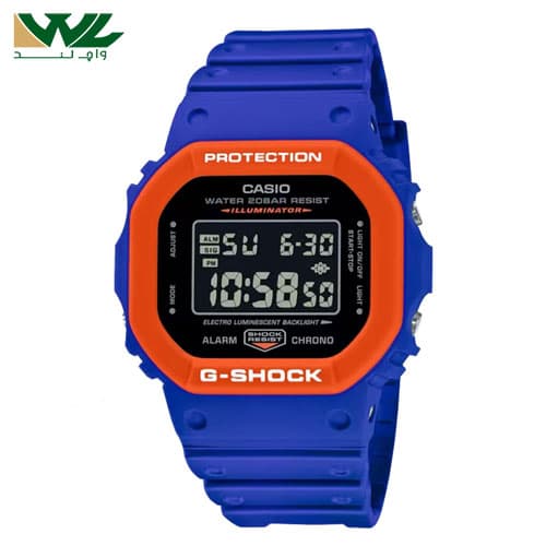 ساعت کاسیو اورجینال کد ۴۰۵۳ مدل DW-5610SC-2DR — تصویر ۱۲