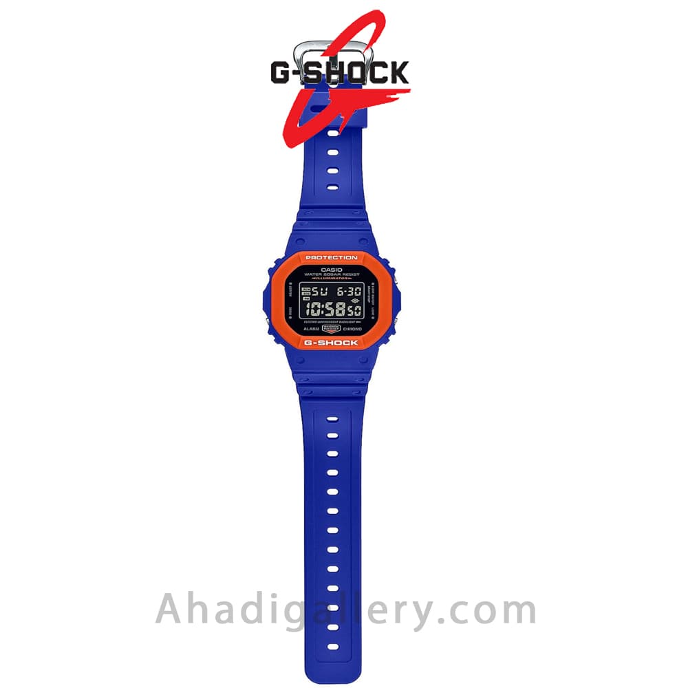 ساعت کاسیو اورجینال کد ۴۰۵۳ مدل DW-5610SC-2DR — تصویر ۱۱