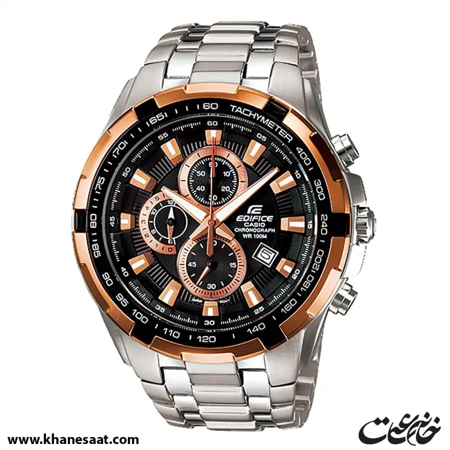 ساعت کاسیو اورجینال کد ۴۰۵۴ مدل EF-539D-1A5 — تصویر ۹