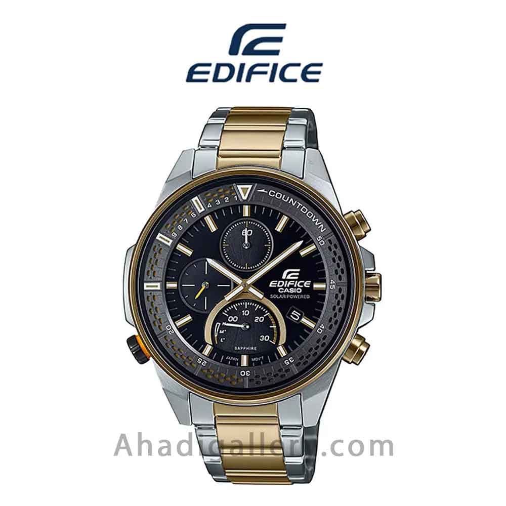 ساعت کاسیو اورجینال کد ۴۰۵۵ مدل EFS-S590SG-1AVUDF — تصویر ۴