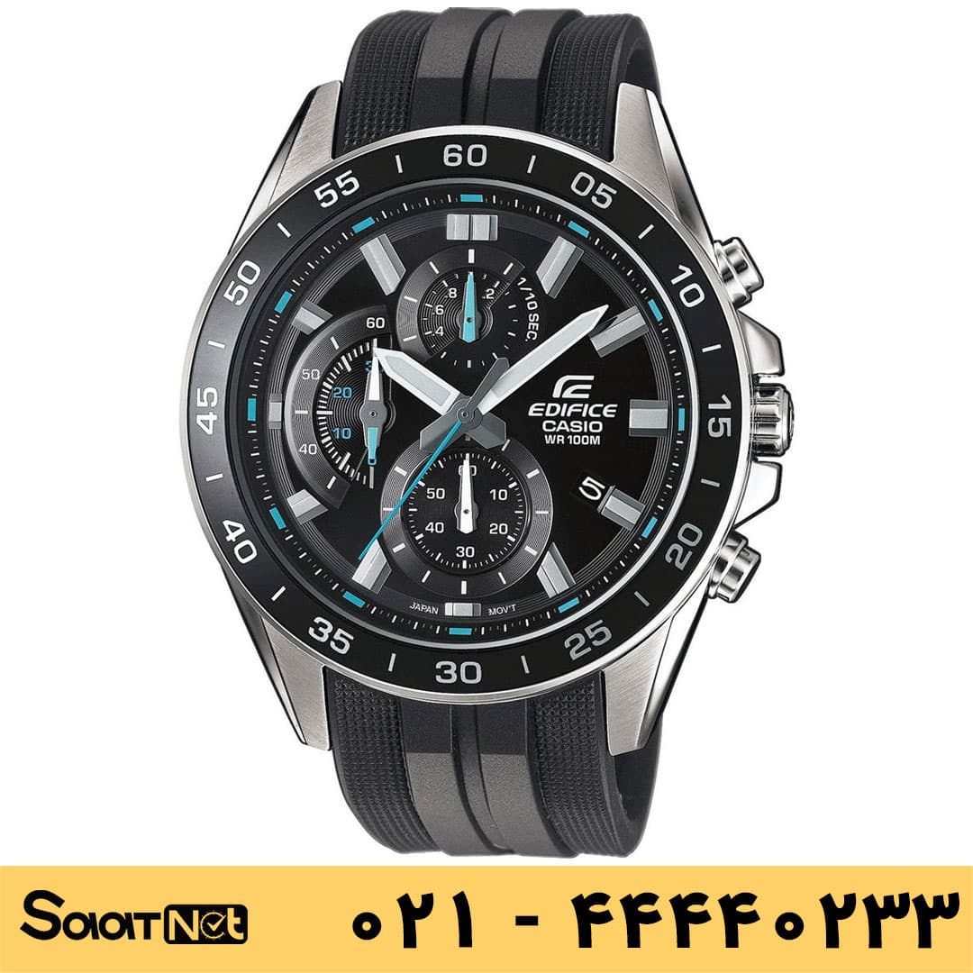 ساعت کاسیو اورجینال کد ۴۰۵۶ مدل EFV-550P-1AVUDF — تصویر ۲