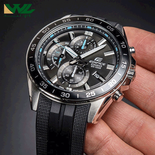 ساعت کاسیو اورجینال کد ۴۰۵۶ مدل EFV-550P-1AVUDF — تصویر ۱۰