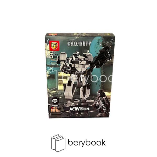 BT / لگو CALL OF DUTY / قطعه 303 / BT 873