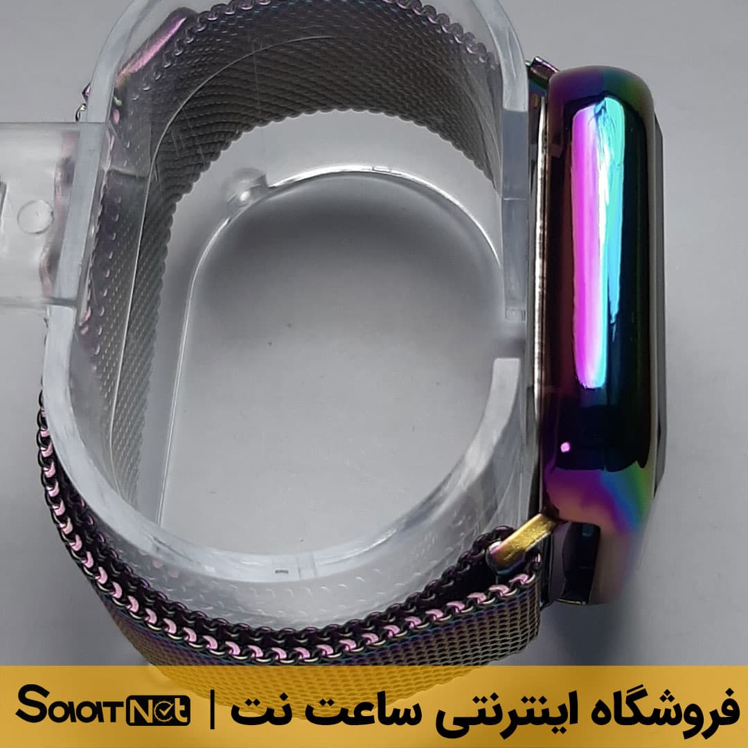ساعت ال ای دی طرح ایفون ۲۱۱۷ — تصویر ۳