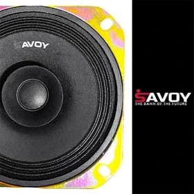 بلندگو فابریک جلو پرایدی ساووی savoy مدل SV-4 بسته دو عددی ا SAVOY SV_4 — تصویر ۲