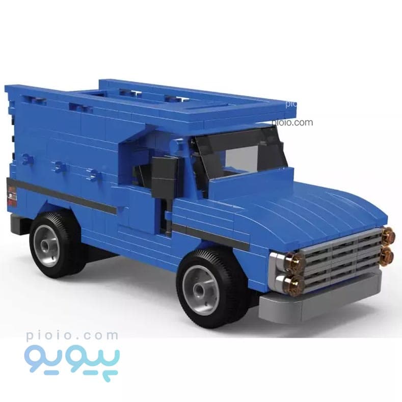 BT / لگو نیسان / سالار تبدیل شونده / 384 قطعه / BT830 — تصویر ۳