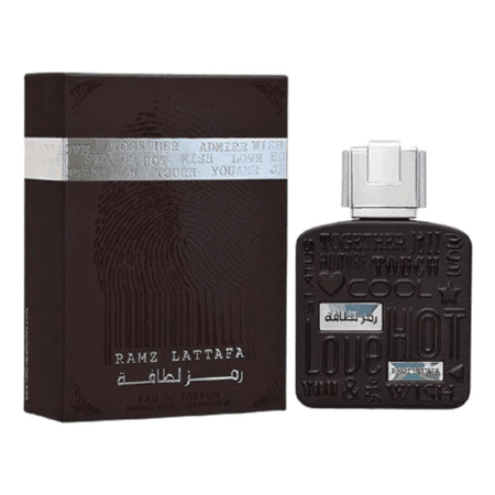 ادکلن رمز لطافه سیلور نقره ای (Ramz Lattafa Silver) — تصویر ۲