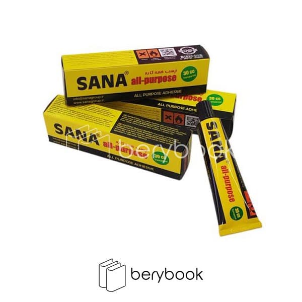 SANA / سنا / چسب همه کاره / 30 سی سی