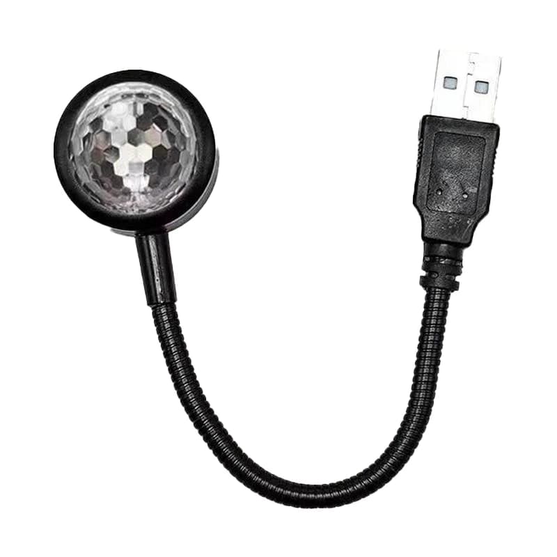 لامپ USB ال ای دی مدل اتمسفر لایت مدل کهکشانی — تصویر ۲