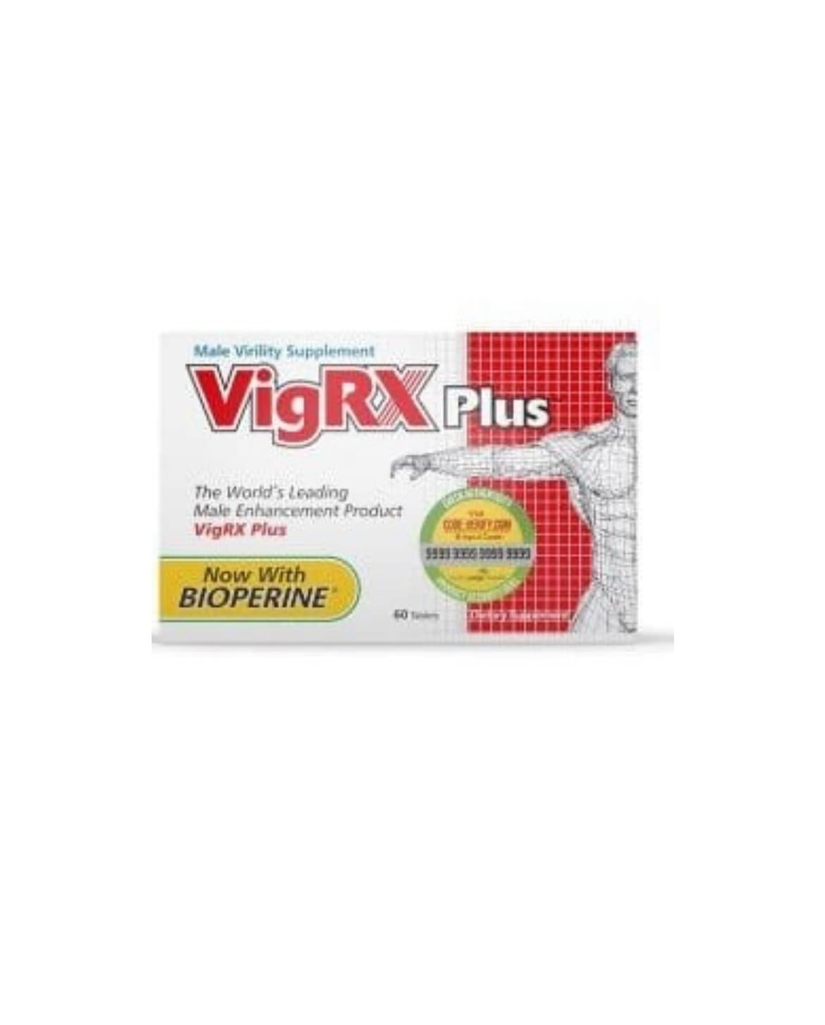 Vigrx plus 60 tablets male enhancment