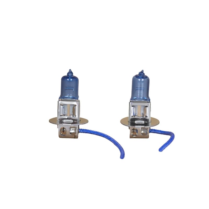 لامپ خودرو سام مدل 100W کد -H3 -ICE بسته دو عددی