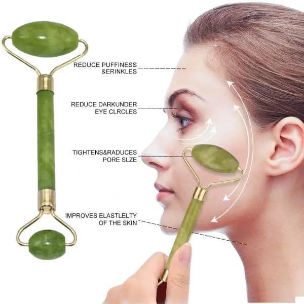 ماساژور صورت جیدرولر jade Roller — تصویر ۶