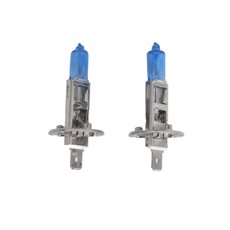 لامپ خودرو سام مدل 100W کد -H1 -ICE بسته دو عددی
