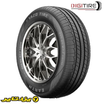 لاستیک یزد تایر 215/60R17 گل Earth ( 2 حلقه)