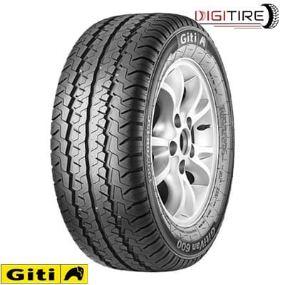 لاستیک جی تی 8 لایه 195/75R16 گل VAN600 ( 2 حلقه)
