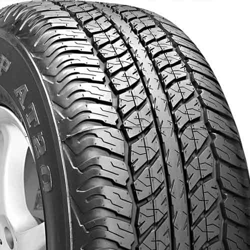 لاستیک دانلوپ 265/65R17 گل 112S ( 2 حلقه) — تصویر ۶