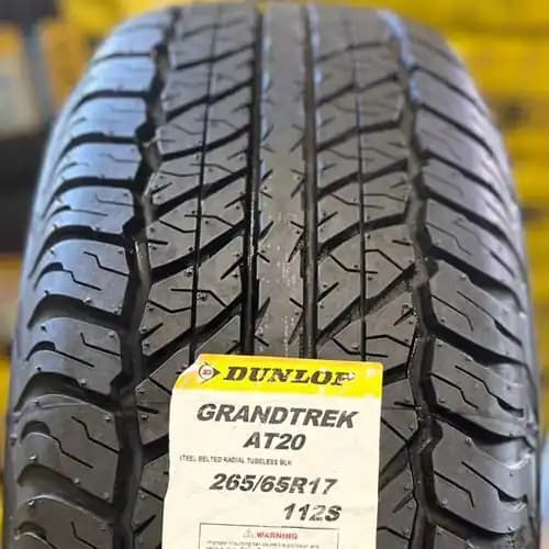 لاستیک دانلوپ 265/65R17 گل 112S ( 2 حلقه) — تصویر ۲