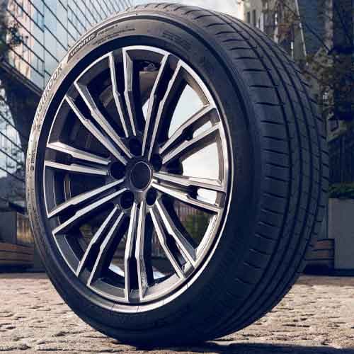 لاستیک هانکوک 235/55R18 گل Ventus Prime 4 K135 ( 2 حلقه) — تصویر ۴
