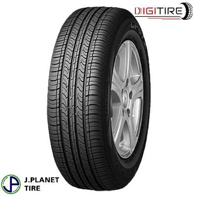 لاستیک جی پلنت 205/55R16 گل CP672 ( 2 حلقه)