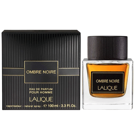ادکلن لالیک امبر نویر اصل (Lalique Ombre Noire) — تصویر ۳
