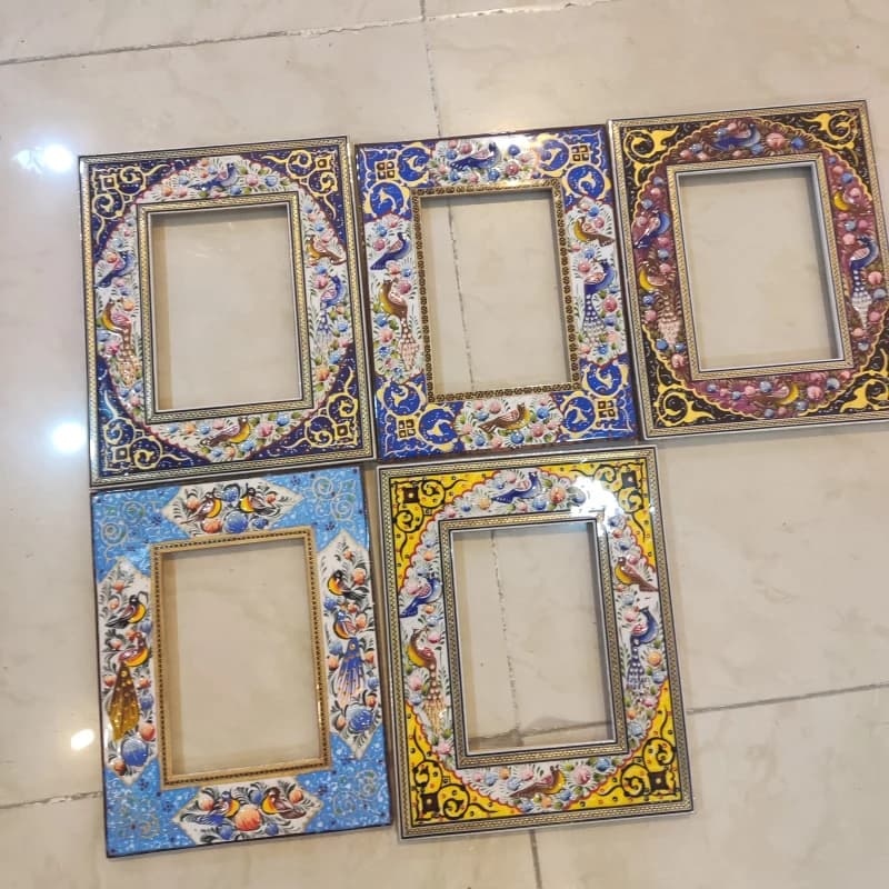 آینه هفتسین خاتم نقاشی مینیاتور 23 در 28 — تصویر ۷