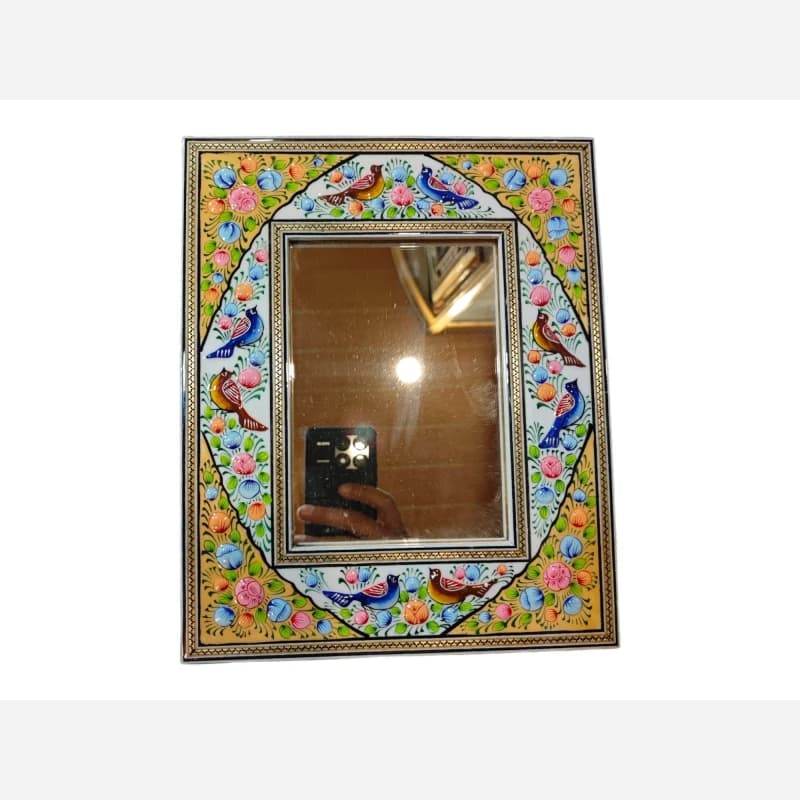 آینه هفتسین خاتم نقاشی مینیاتور 23 در 28 — تصویر ۵