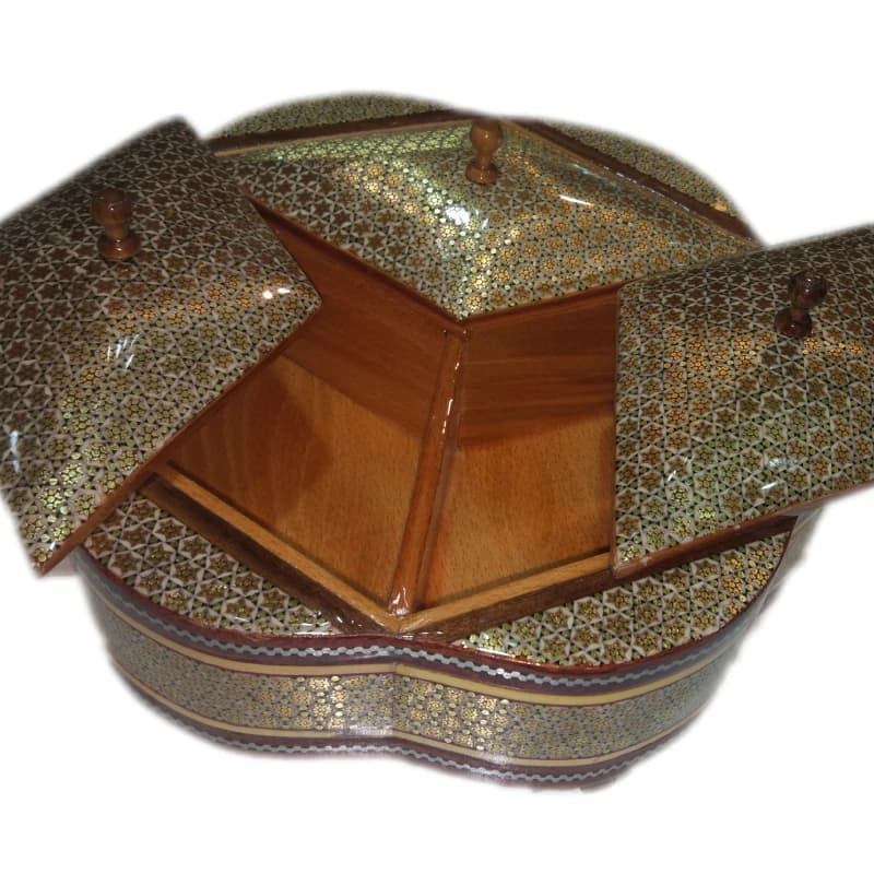 شکلات خوری خاتم اعلا — تصویر ۲