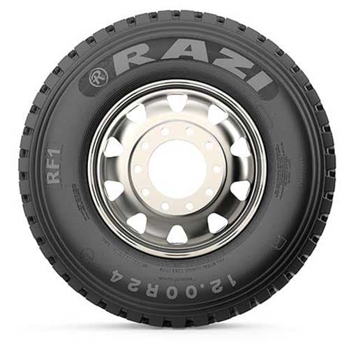 لاستیک رازی 12.00R24 گل RF1 ( 2 حلقه) — تصویر ۲