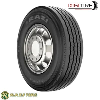 لاستیک رازی 385/65R22.5 گل RL2 ( 2 حلقه)