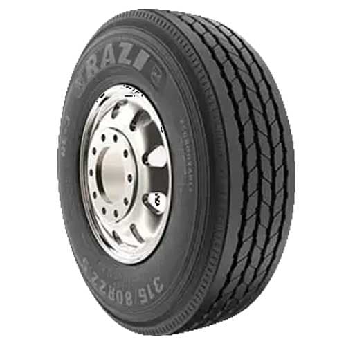 لاستیک رازی 315/80R22.5 گل RL3 ( 2 حلقه) — تصویر ۲