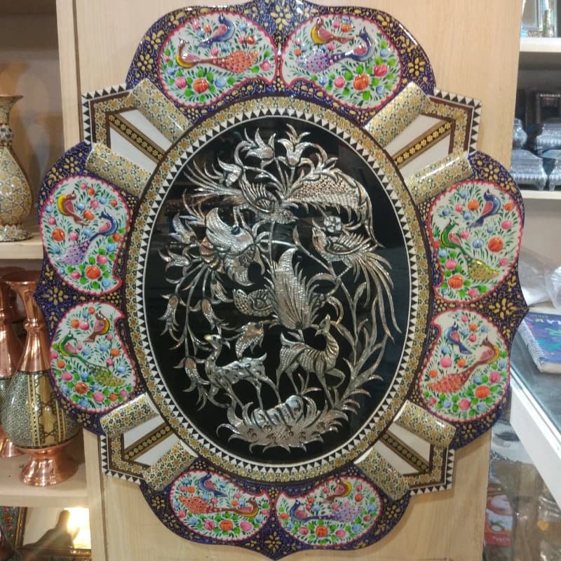 قاب قلمزنی بیضی دالبُری