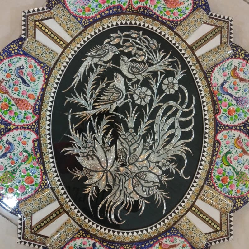 قاب قلمزنی بیضی دالبُری — تصویر ۲