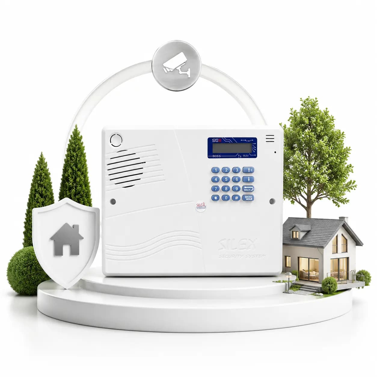 پکیج دزدگیر مخصوص باغ، ویلا و حیات