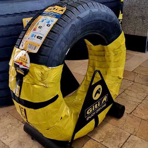 لاستیک جی تی 215/70R15 گل LA1( 2 حلقه) — تصویر ۲