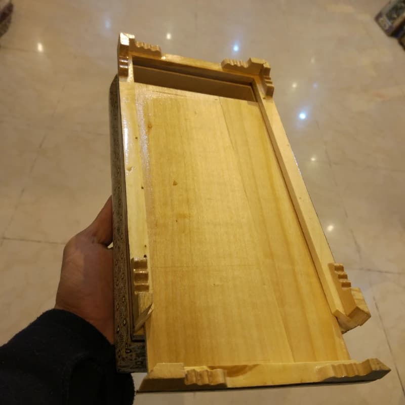 جعبه دستمال کاغذی مینیاتوری — تصویر ۳
