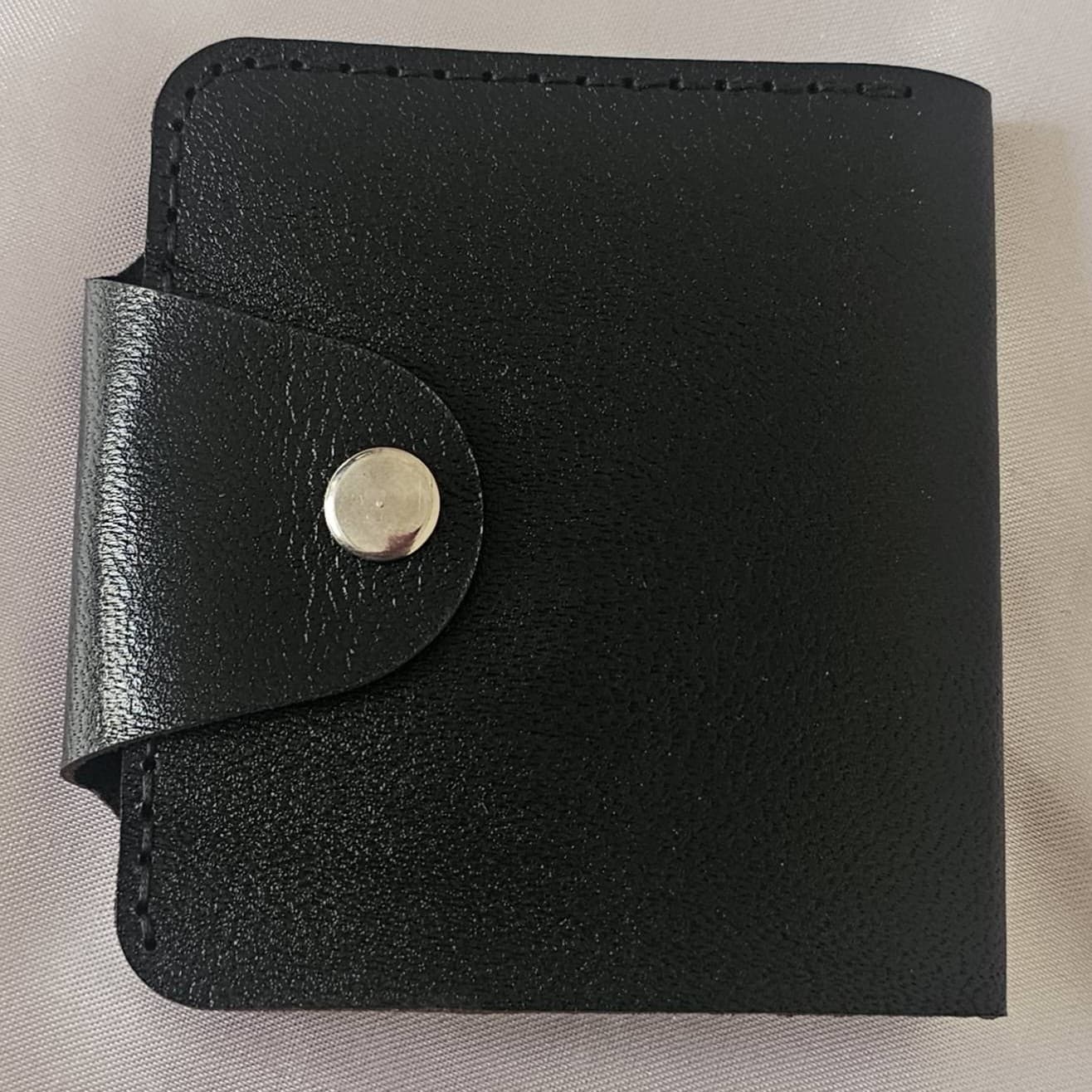 کیف پول چرم جیبی کد 002 مشکی