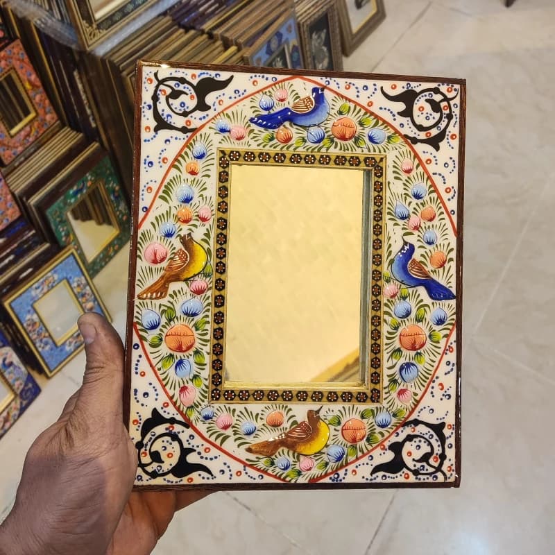 هفت سین آینه 23 در 19 مینیاتور و خاتم اعلا — تصویر ۲