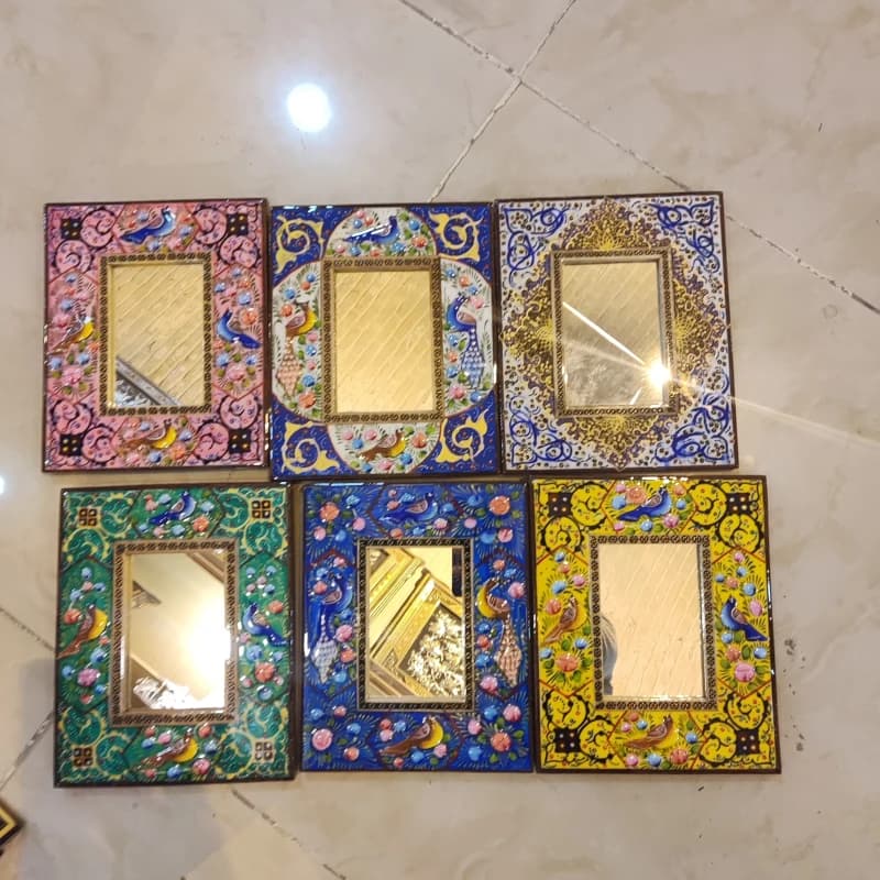 هفت سین آینه 23 در 19 مینیاتور و خاتم اعلا — تصویر ۵