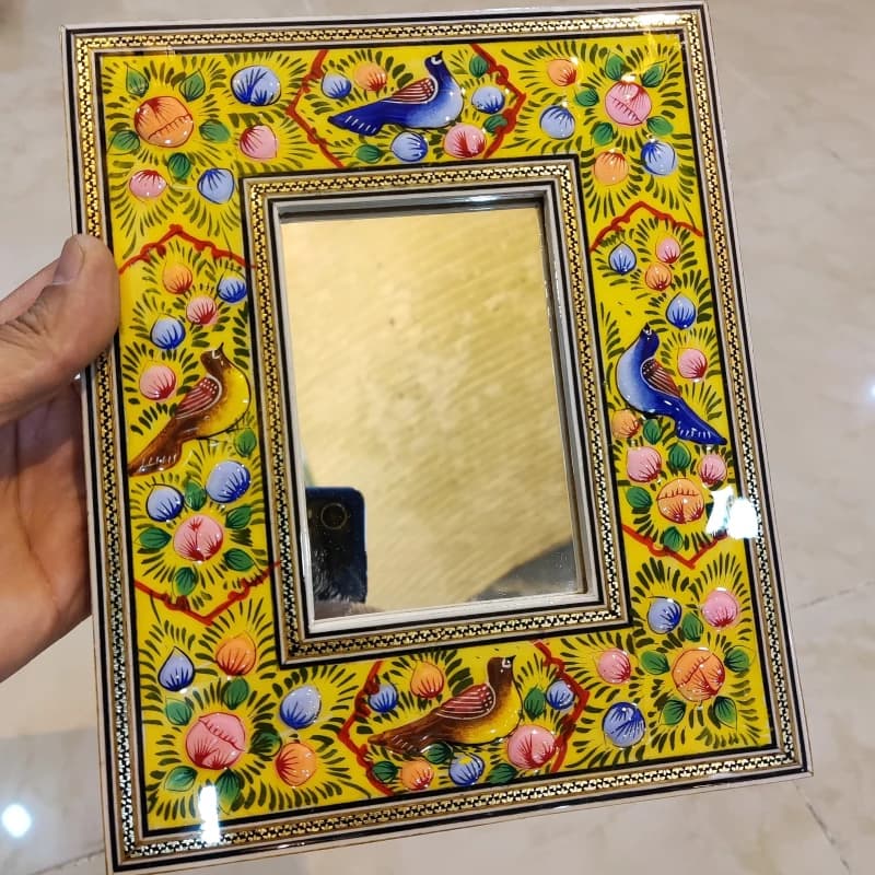 هفت سین آینه 23 در 19 مینیاتور و خاتم اعلا — تصویر ۴