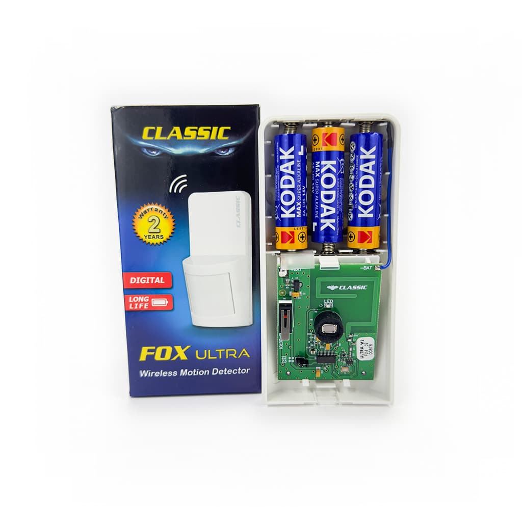 چشمی بی سیم کلاسیک FOX ULTRA — تصویر ۴