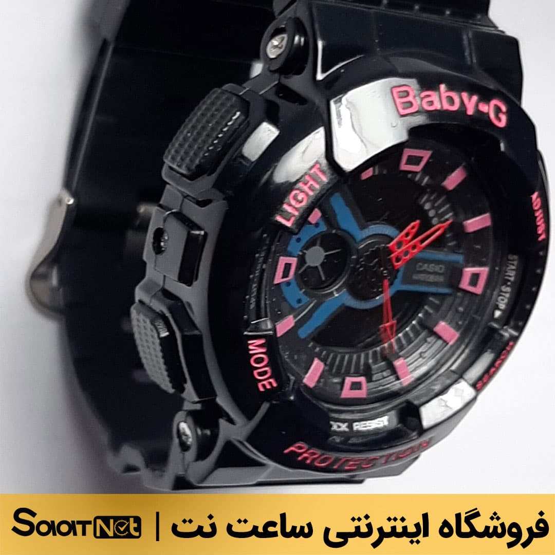 ساعت مچی زنانه جی شاک مدل Baby-G کد ۲۰۶۳ | طراحی شیک و مقاوم — تصویر ۲