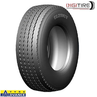 لاستیک ادونس 385/65R22.5 گل GL286T چین( 2 حلقه)