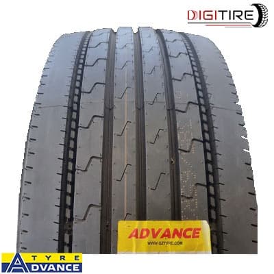 لاستیک ادونس 385/65R22.5 گل GLF256 چین گل جلو( 2 حلقه)