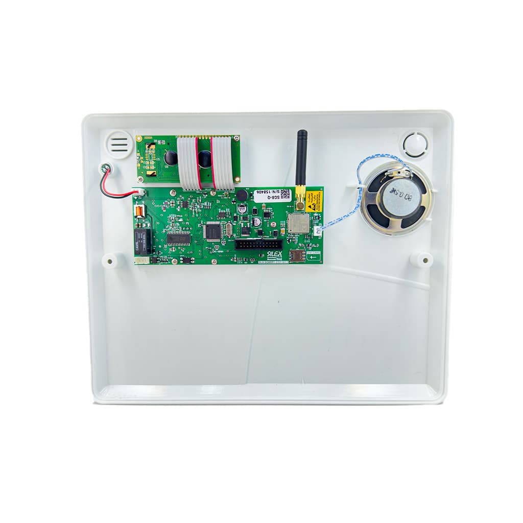 دزدگیر سایلکس SG8-Q — تصویر ۳